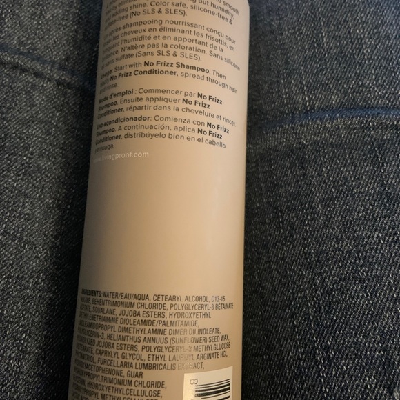 Living proof no frizz conditioner 8oz new - Picture 2 of 4